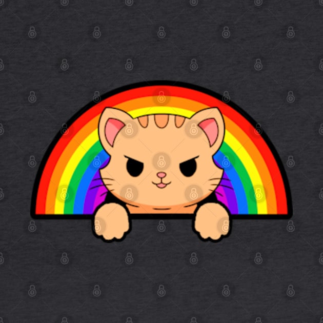 Kitty Rainbow by Gamers Gear